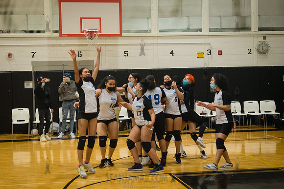 MPL Girls Volleyball Championship - Mott Haven Campus - The Bronx - 2021