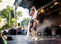 Talia Goddess - NYC SummerStage - Laila - Herbert Von King Park