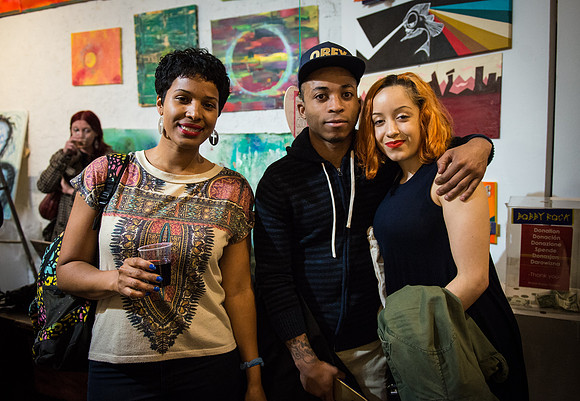 First Friday Pop Up Art Show & Music Showcase - Ward Nasse Gallery - SOHO NYC - May 2015