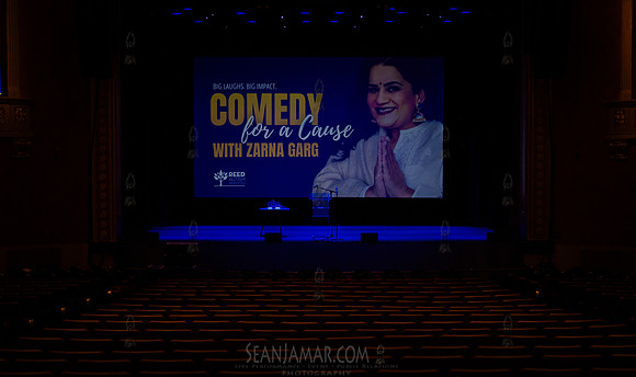 Reed Foundation - Comedy for a Cause w Zarna Garg - BergenPAC -