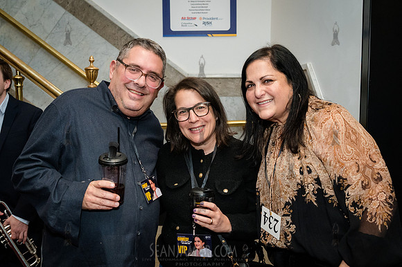 Reed Foundation - Comedy for a Cause w Zarna Garg - BergenPAC -