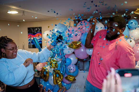 Natasha Gender Reveal - Little Ferry NJ - 2025