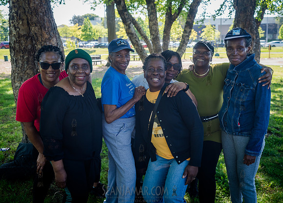 CPF Senior Walking - Springfield Park - NYC - 2024