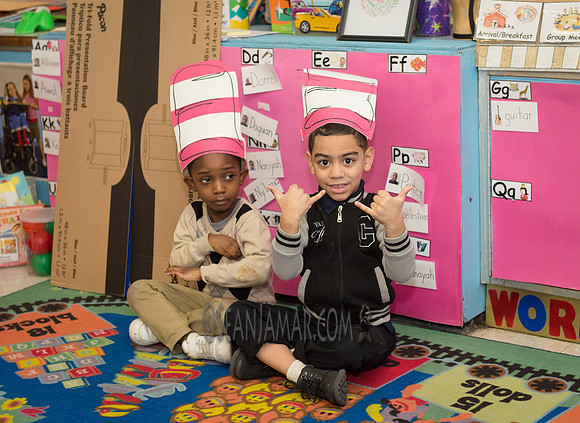 Read Across America - Camden St School - Newark NJ - 2018