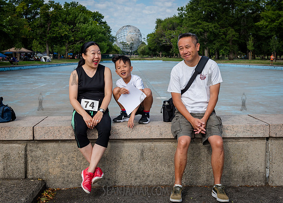 CPF Play - Family Adventure Race - Flushing Meadows Park - NYC -