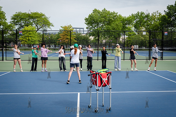 CPF Play - Girls Forward Tennis - Flushing Meadows - NYC - 2025