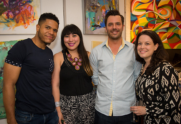 SASF Kickoff to Summer Soiree - Ward Nasse Gallery - NYC - 2015