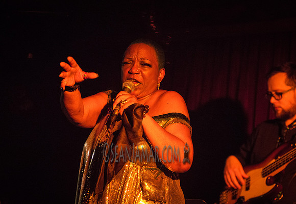 Ms Blu - Zinc Bar - NYC - 2017