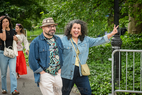 NYC SummerStage - Astropical - Rumsey Playfield - NYC - 2025