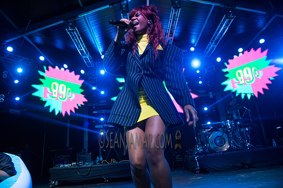 Santigold - Full Moon Music Festival - Governors Island - NYC - 2016