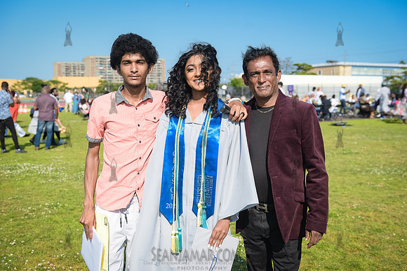 New Visions Charter HS for the Humanities IV - Graduation - Rockaway Park NY - 2021