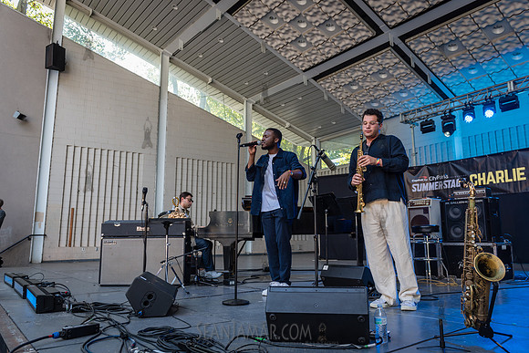 Tyreek McCoole - CPF SummerStage CPJF - Carmen Lundy - Marcus Ga