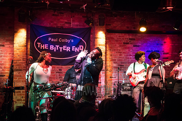 Water Seed - The Bitter End - NYC - 2016