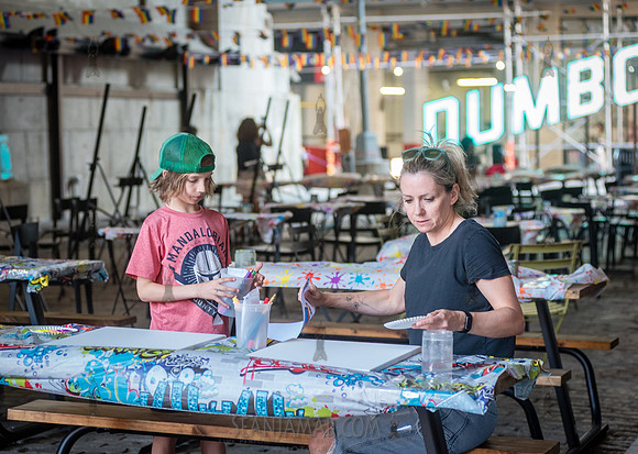 DID - Drink and Draw - Dumbo Archway - NYC - 2025