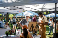 NYC SummerStage - Heath Gallery - We Outside Pop Up Exhibit - Ma