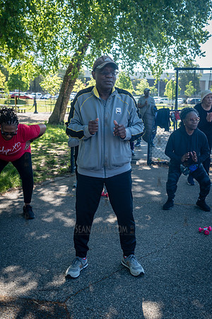 CPF Senior Walking - Springfield Park - NYC - 2024