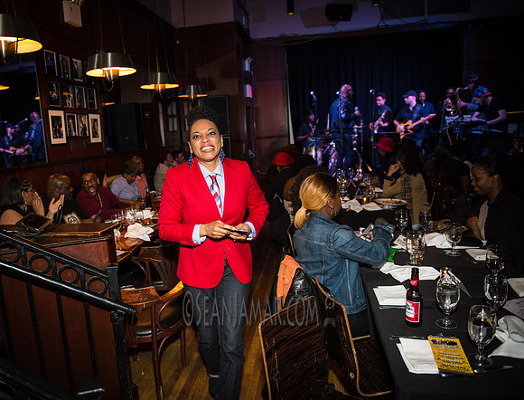 Angela Johnson - Soul Factory - BB Kings - NYC - Apr 2015