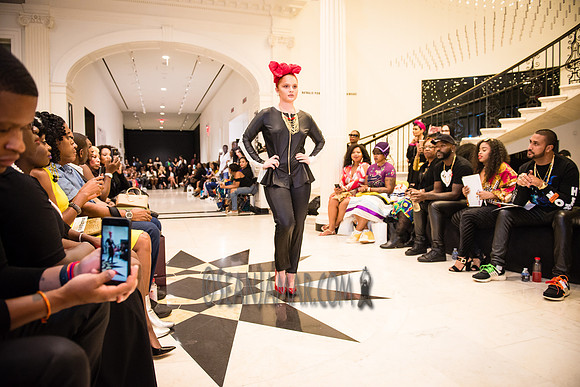 Plume Designs - Harlem Fashion Week - Spring Summer 2018 - Museum of the City of NY - NYC - 2017