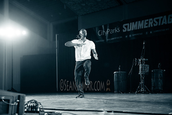 Step Afrika! - Marcus Garvey Park - Harlem USA - 2017