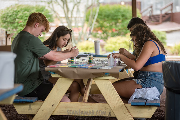 ARUP Company Picnic - Black Bear Lake - Millstone Township NJ -