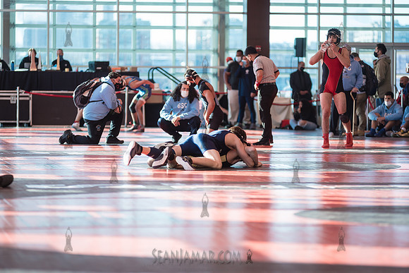 Mayors Cup Wrestling - Beat The Streets - Chelsea Piers - NYC - 2022