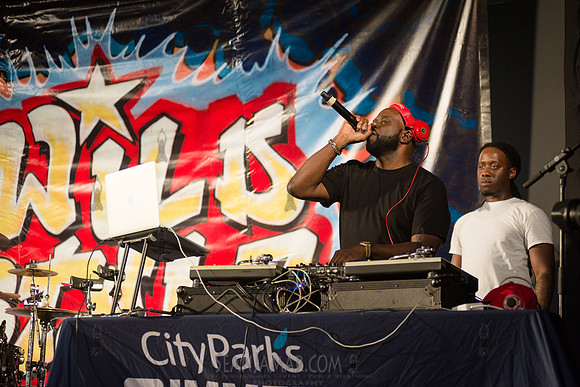 Funk Master Flex - Wild Style 35th Anniversary Reunion - East River Park Amphitheater - NYC - 2018