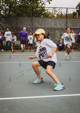 CPF Play - WTA + Morgan Stanley Come To Play Clinic - Cunningham
