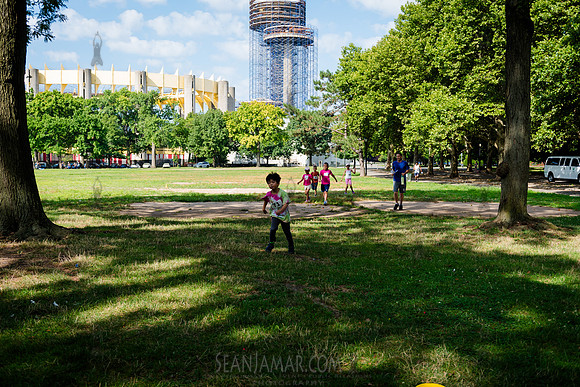 CPF Play - Family Adventure Race - Flushing Meadows Park - NYC -