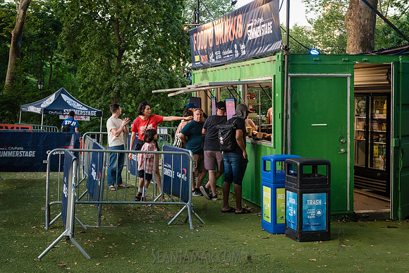 NYC SummerStage - Cymande - Rumsey Playfield - NYC - 2025