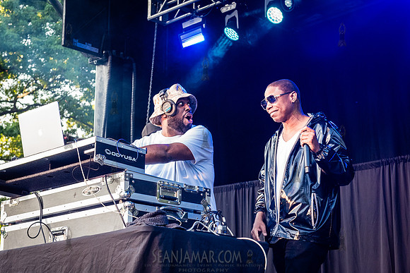 NYC SummerStage - Doug E Fresh + Funk Flex Hip Hop Appreciation