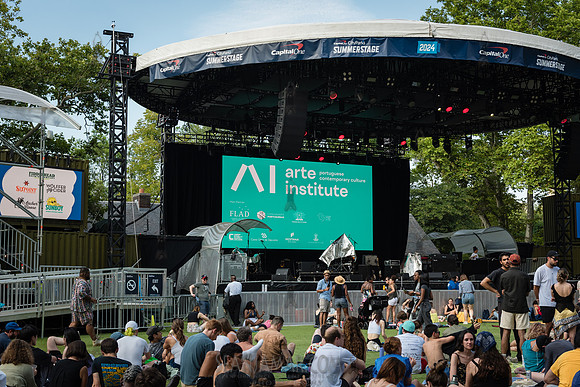 CPF SummerStage - Ezra Collective - Rumsey Playfield - NYC - 202