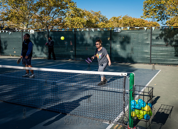 CPF Senior Fitness - Pickleball - Leif Ericson Park - NYC - 2024