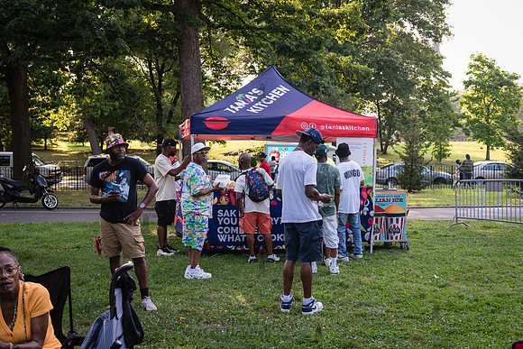 CPF SummerStage - Chuck Chillout 40th Radio Anniv - Crotona Park