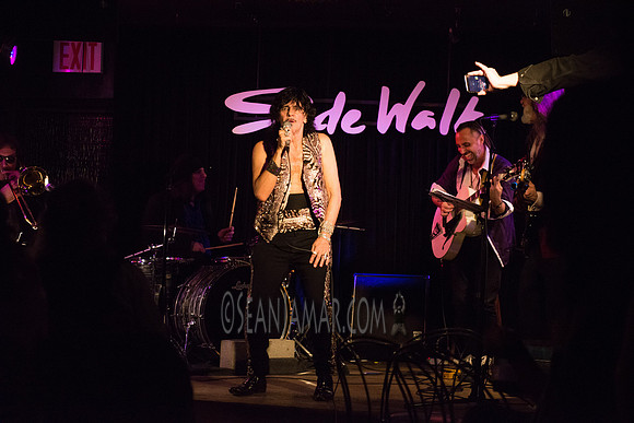 Marlow B West Takez Manhattan - Sidewalk Cafe - NYC - 2017