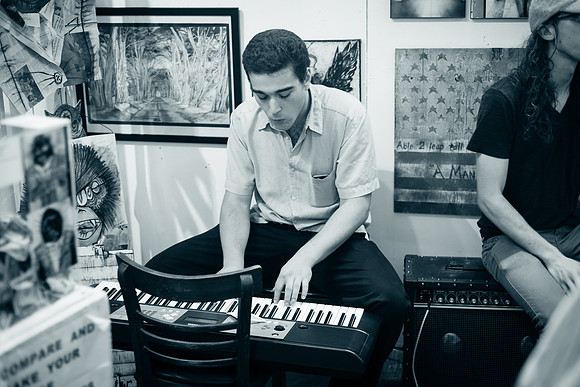 First Friday Pop Up Art Show & Music Showcase - Ward Nasse Gallery - SOHO NYC - Aug 2015