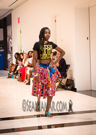 Kheris Rogers - Harlem Fashion Week - Spring Summer 2018 - Museum of the City of NY - NYC - 2017