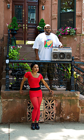 Kyra Little Da Costa & Chubb Rock