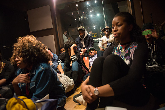 Jesse Boykins III - Love Apparatus Listening Session - Quad Studio - NYC - 2014