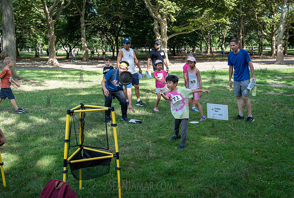 CPF Play - Family Adventure Race - Flushing Meadows Park - NYC -