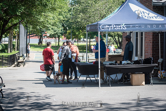 CPF Play - Lacoste Tennis Clinic - St Marys Park - NYC - 2024