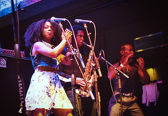 Water Seed - Stage 48 - NYC - 2014