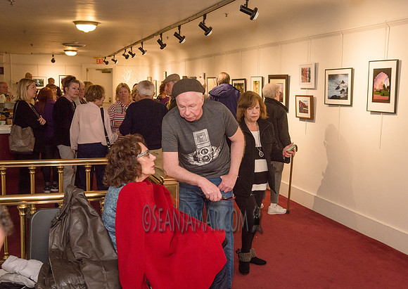TCC - Through Our Eyes - Sandy Bennett Art Gallery - Bergen PAC - Englewood NJ - 2018