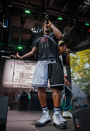 Dead Prez - NYC SummerStage - Femi Kuti - Rumsey Playfield - NYC