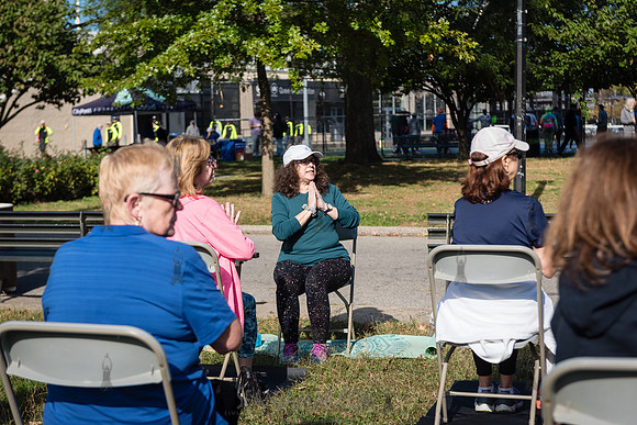 CPF Senior Fitness Fair - Flushing Meadows Park - NYC - 2024