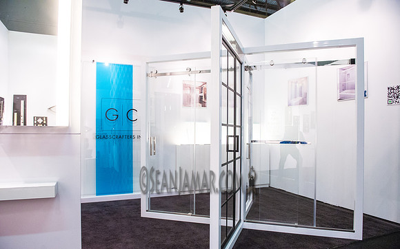 Glass Crafters - Architectural Digest Home Design Show - Pier 94 - NYC - 2017