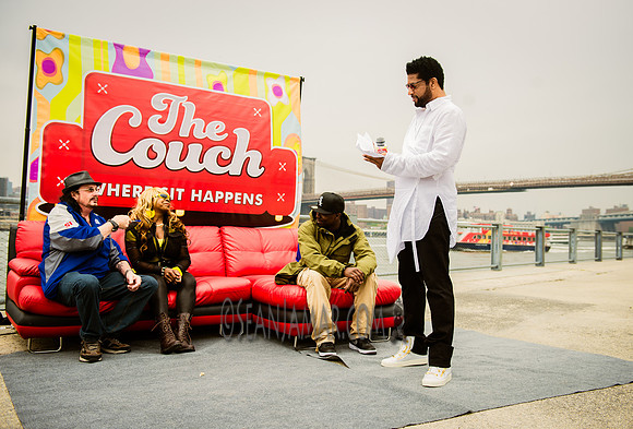 The Couch - Brooklyn Bridge Park Pier 1 - BK USA - 2015
