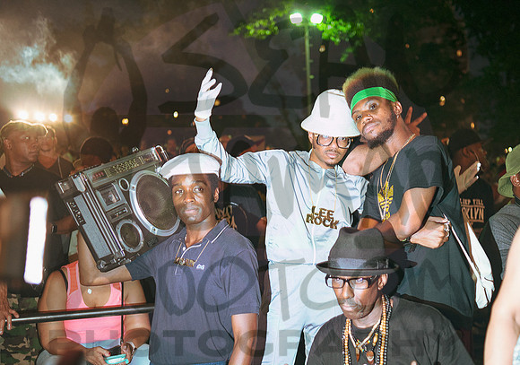 Wild Style 35th Anniversary Reunion - East River Park Amphitheat