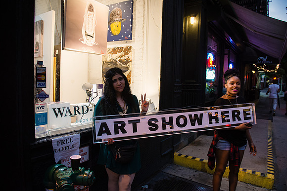 We Were There - Ward Nasse Gallery - NYC - 2015