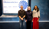 SF Presents - Reflections on the Moon - Simons Foundation - NYC