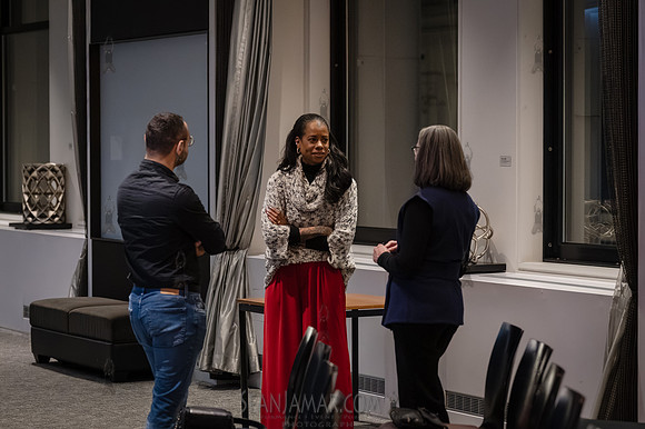 SF Presents - Reflections on the Moon - Simons Foundation - NYC